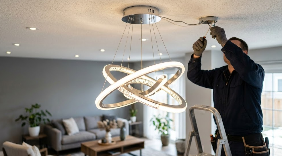 Kayseri Avize Montajı